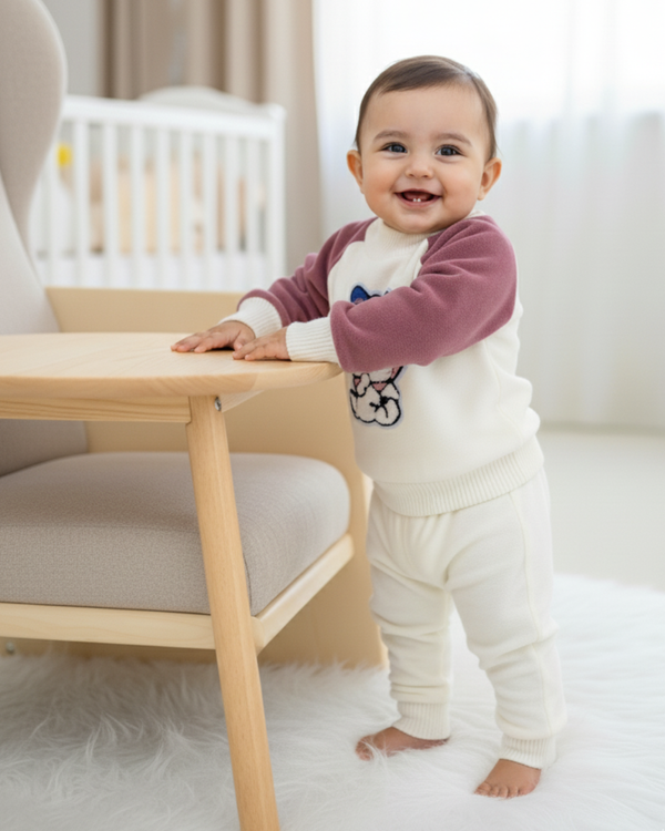 Full Sleeves Sweater Set