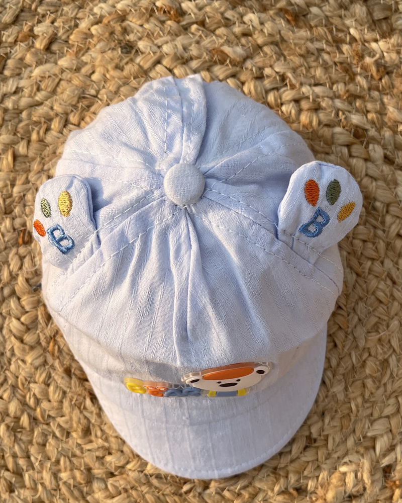 Bear Paw Ears Baby Cap (0-2 years)