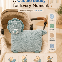 3 in 1 Pillow Forest TeddyToy With Blanket ☁️🤍