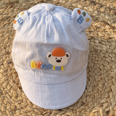 Bear Paw Ears Baby Cap (0-2 years)
