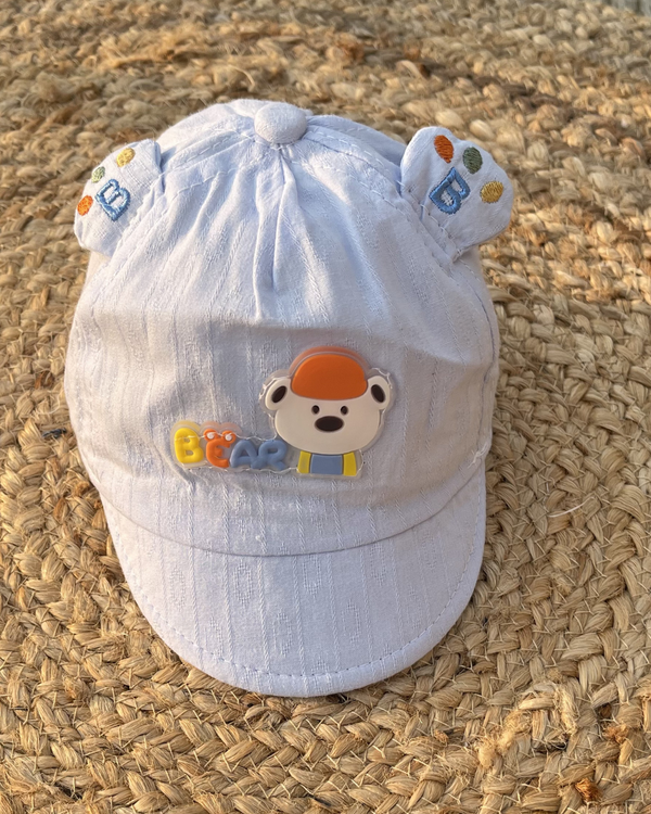 Bear Paw Ears Baby Cap (0-2 years)
