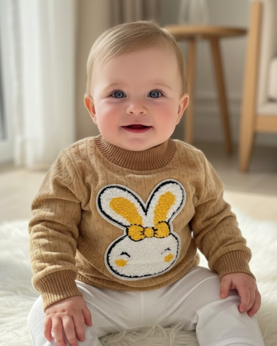 HoneyBunny Soft Fleece Tshirt : For All Seasons