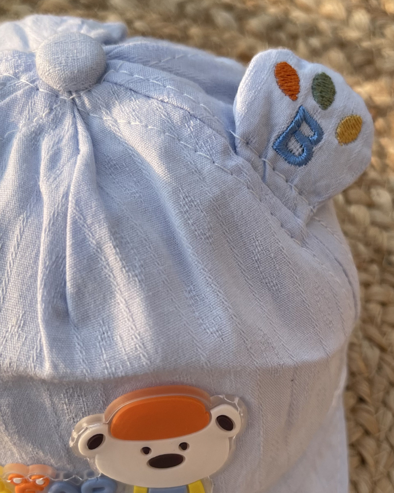 Bear Paw Ears Baby Cap (0-2 years)
