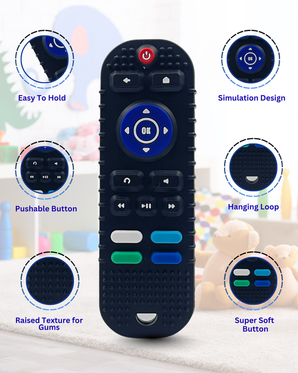 Little Boss Remote Teether