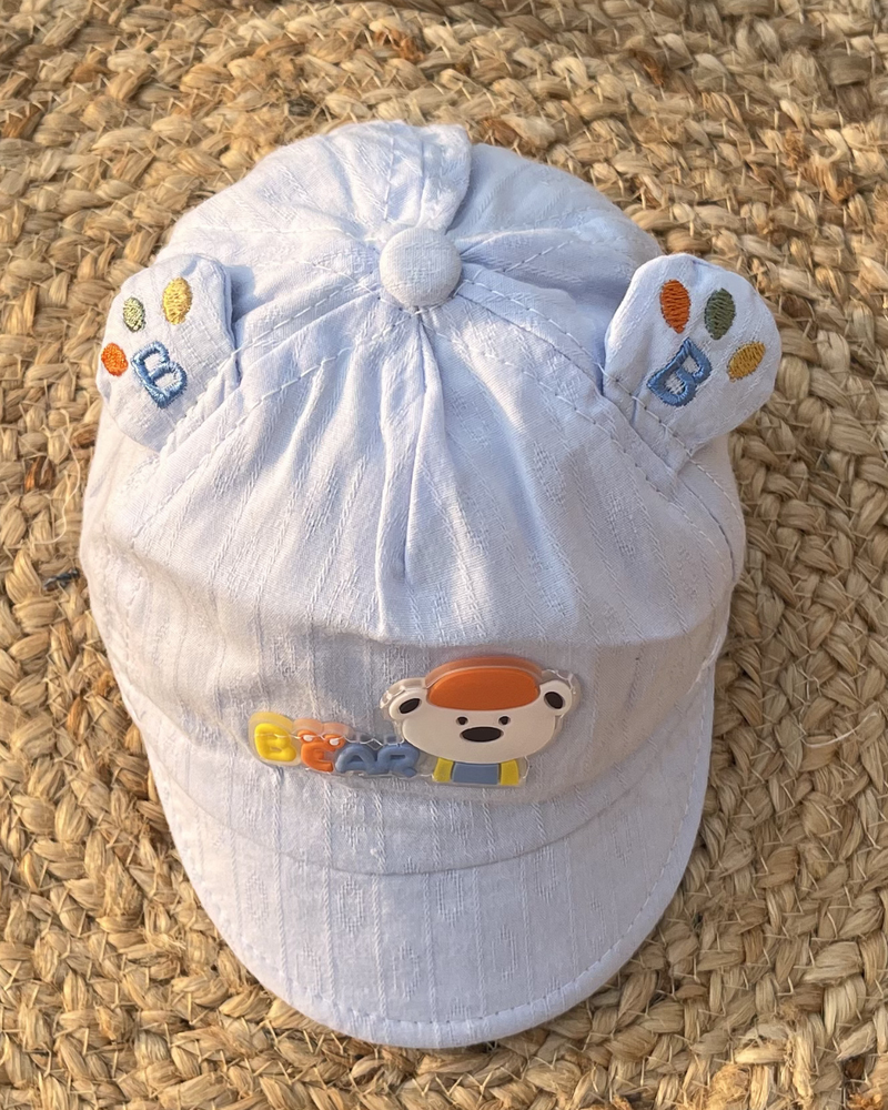 Bear Paw Ears Baby Cap (0-2 years)