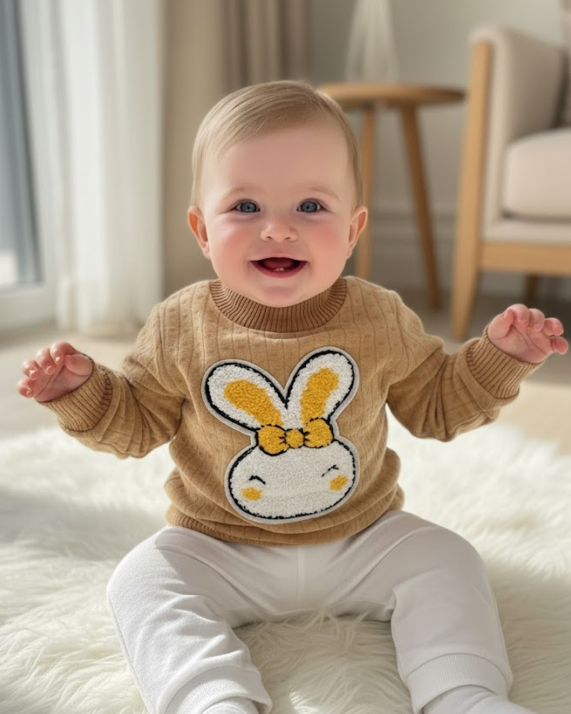 HoneyBunny Soft Fleece Pullover