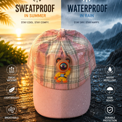Blush Pink Galaxy Buddy Baby & Toddler Cap