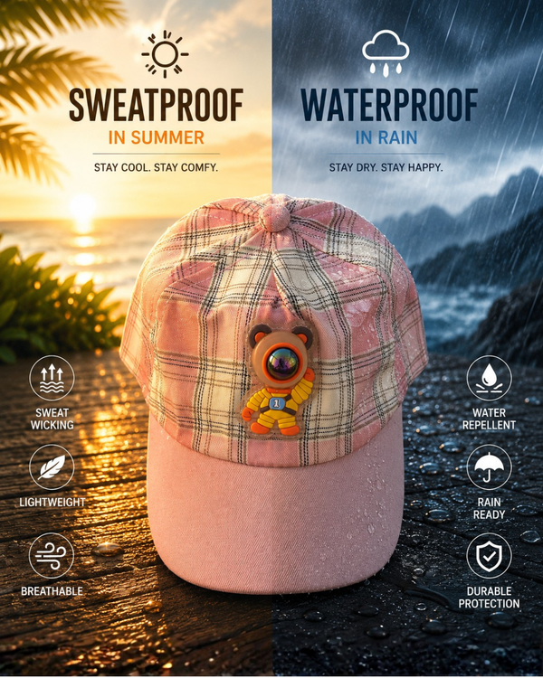 Blush Pink Galaxy Buddy Baby & Toddler Cap