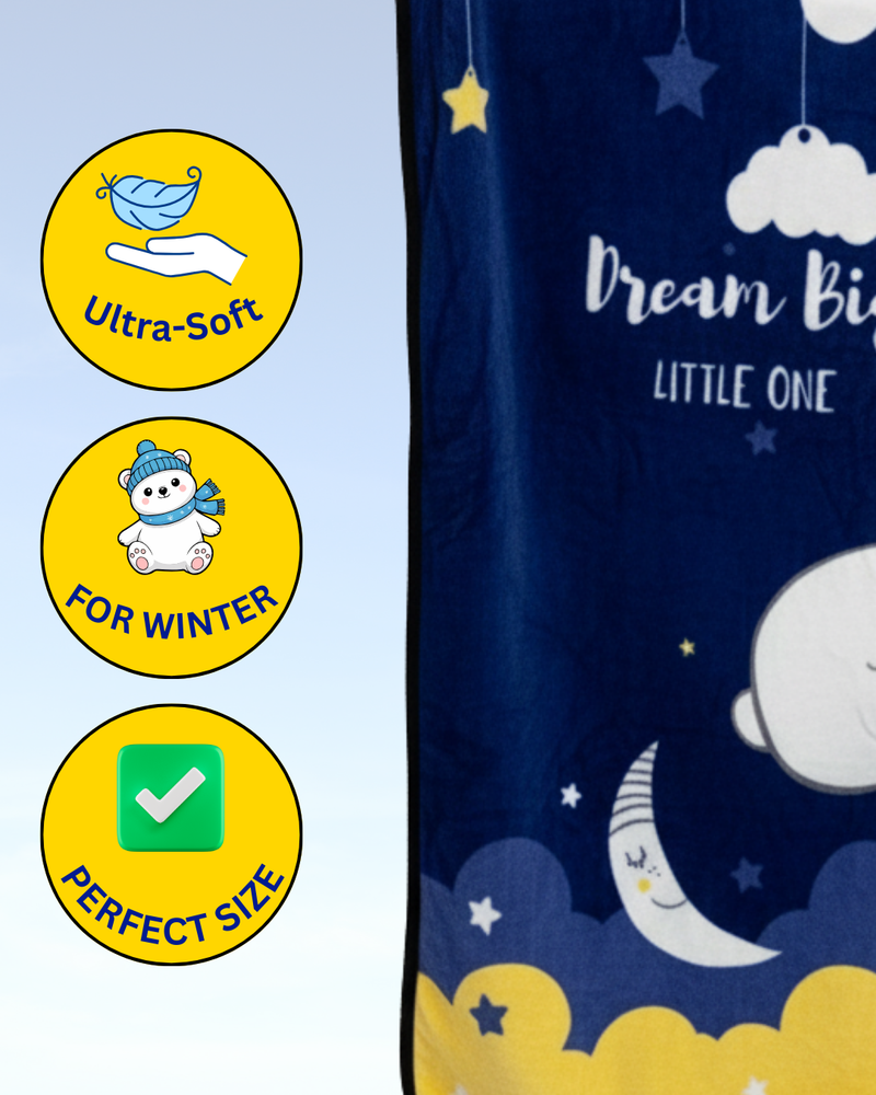 🚨 Limited Stock 🚨: Kids Favourite Ultra Soft Fleece Blanket For Baby, Toddlers & Kids