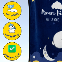 🚨 Limited Stock 🚨: Kids Favourite Ultra Soft Fleece Blanket For Baby, Toddlers & Kids