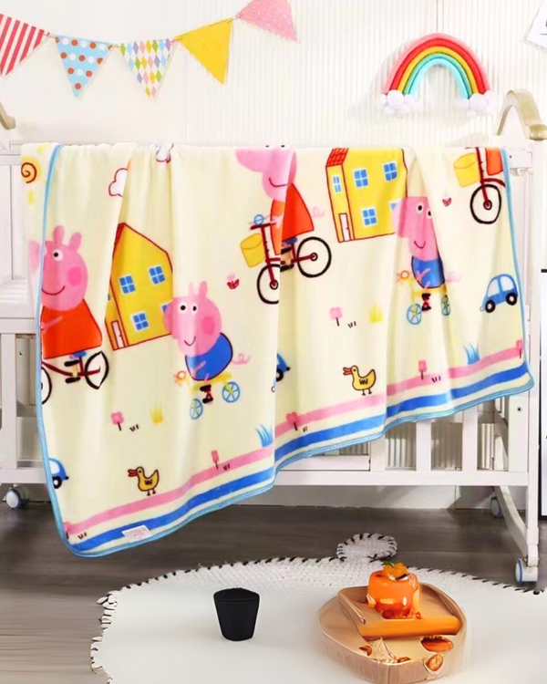 Peppa Pig Playtime Ultra Soft Baby Premium Blanket