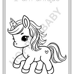 🦄 Unicorn Dreams Coloring Book
