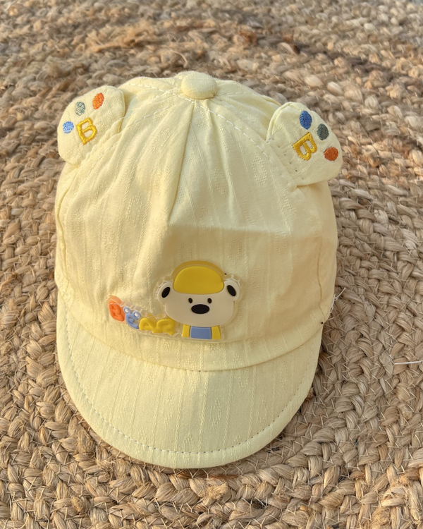 Bear Paw Ears Baby Cap (0-2 years)