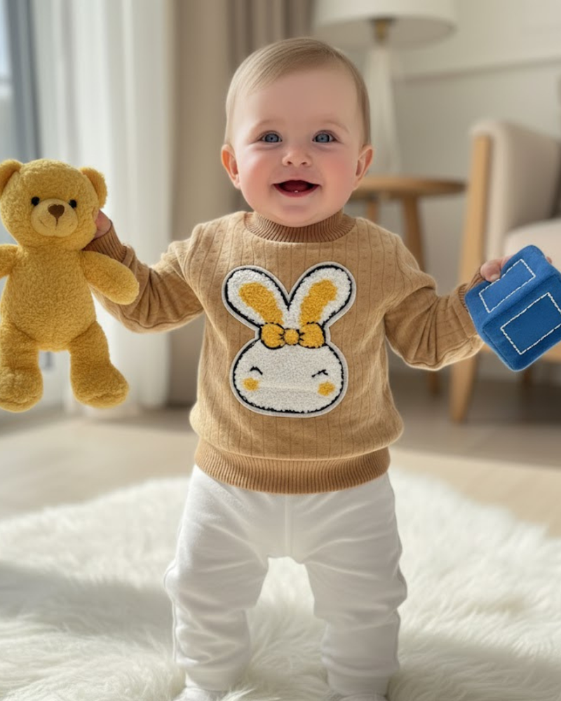 HoneyBunny Soft Fleece Pullover