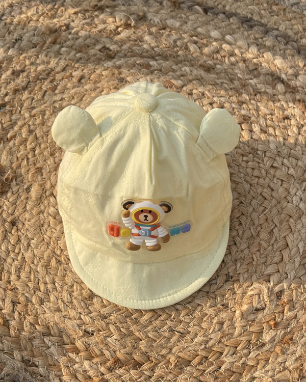 Little Bunny Baby Cap For (0-2 Years)