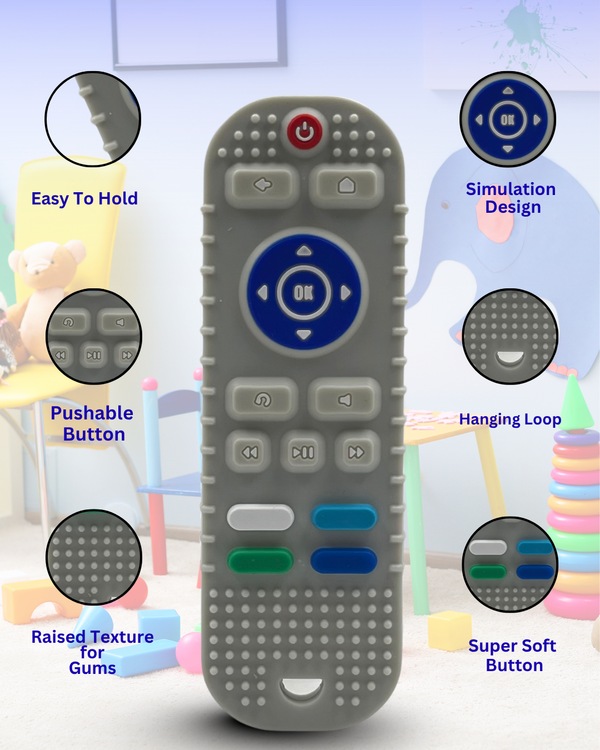 Neutral Baby Remote Teether