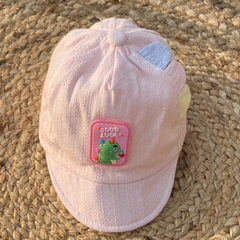 Lucky Dino Baby Cap 🦕🍀 (0-2 Years)