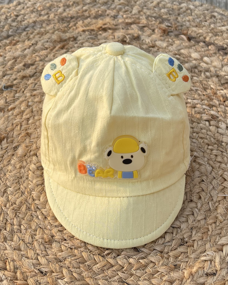 Bear Paw Ears Baby Cap (0-2 years)