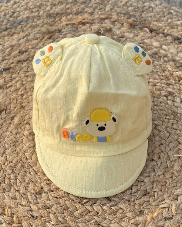 Bear Paw Ears Baby Cap (0-2 years)