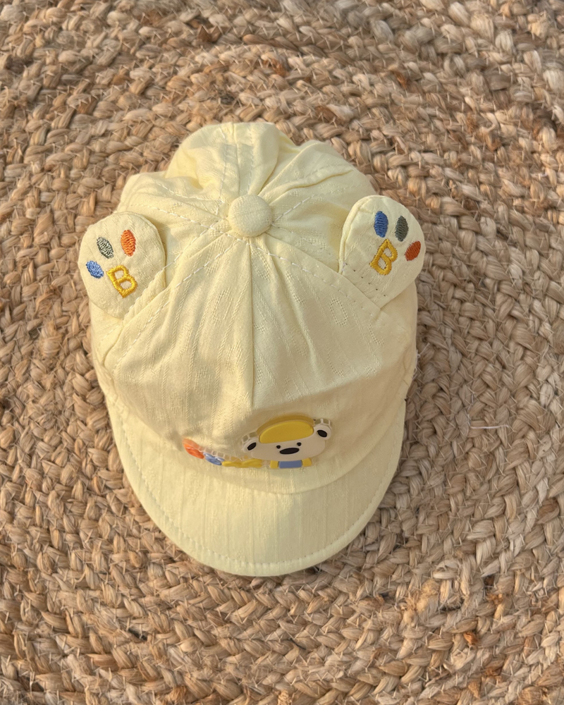 Bear Paw Ears Baby Cap (0-2 years)
