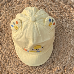Bear Paw Ears Baby Cap (0-2 years)