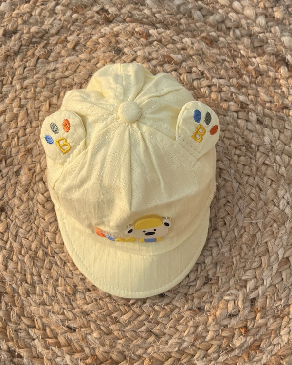 Bear Paw Ears Baby Cap (0-2 years)