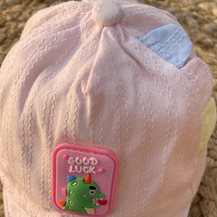 Lucky Dino Baby Cap 🦕🍀 (0-2 Years)