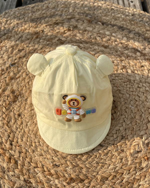 Little Bunny Baby Cap For (0-2 Years)