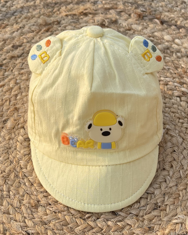 Bear Paw Ears Baby Cap (0-2 years)