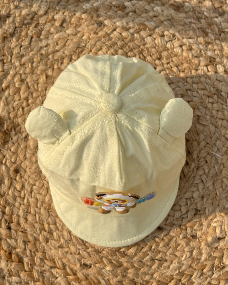 Little Bunny Baby Cap For (0-2 Years)