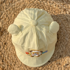 Little Bunny Baby Cap For (0-2 Years)