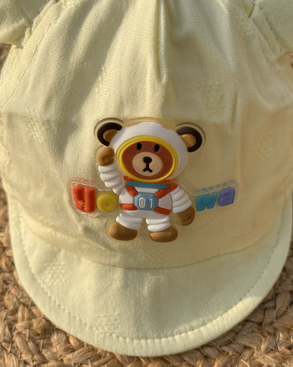 Little Bunny Baby Cap For (0-2 Years)