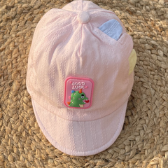 Lucky Dino Baby Cap 🦕🍀 (0-2 Years)