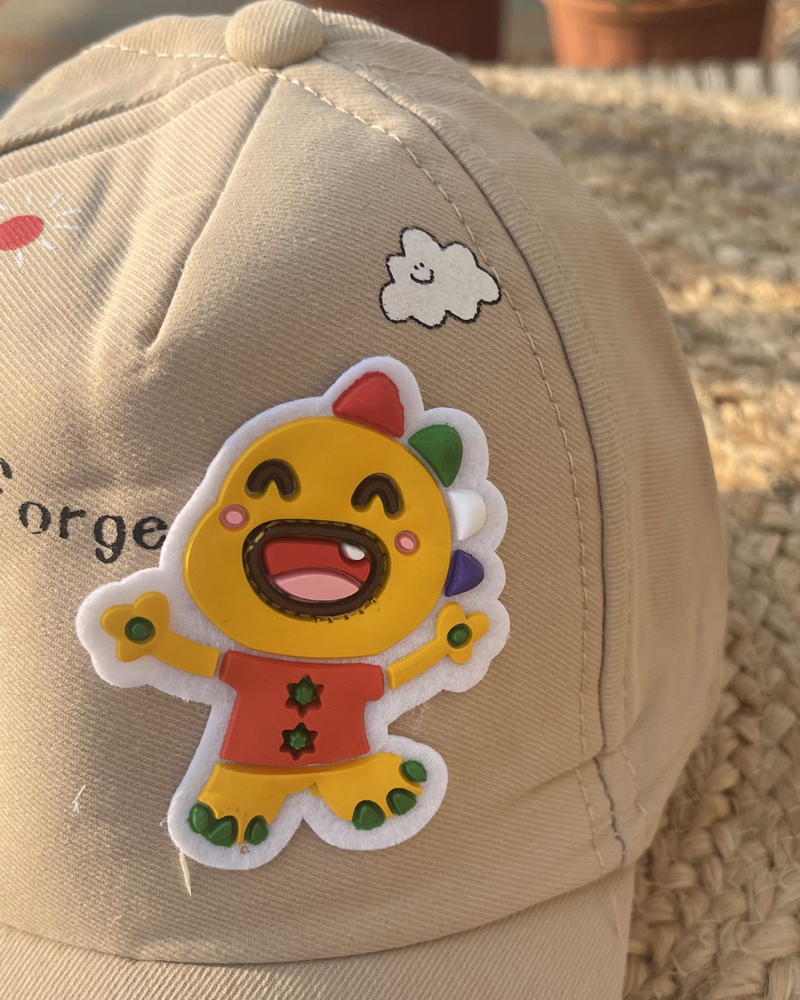 Happy Sun Adventure Cap