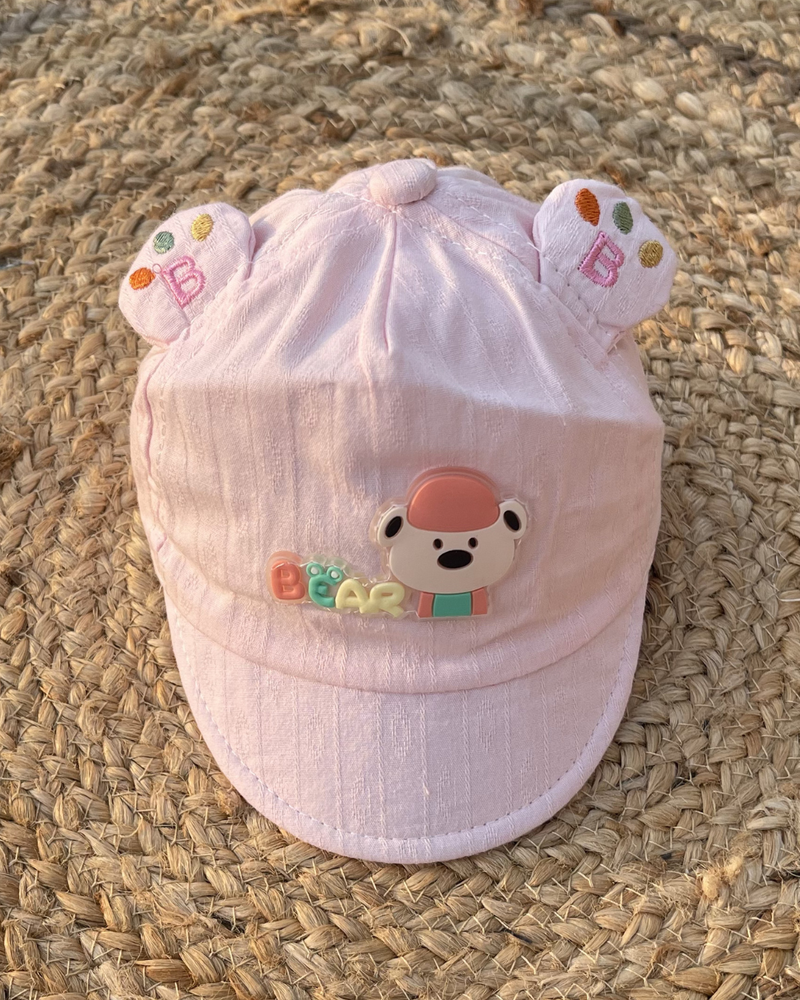 Bear Paw Ears Baby Cap (0-2 years)