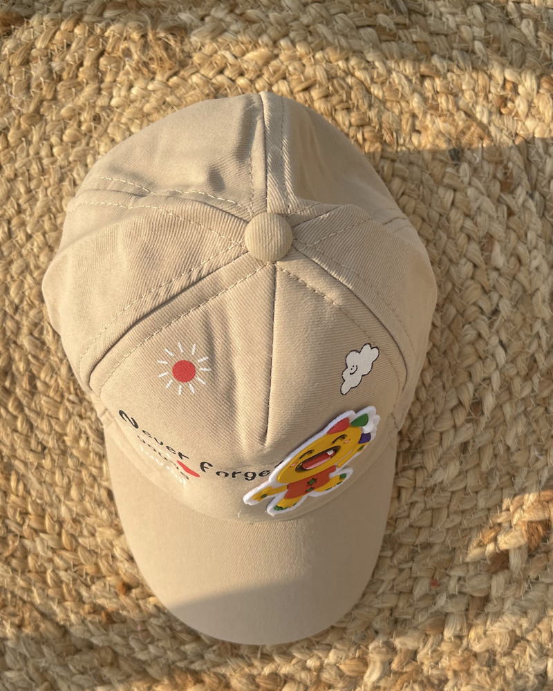 Happy Sun Adventure Cap