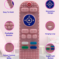 Princess Remote Control Teether