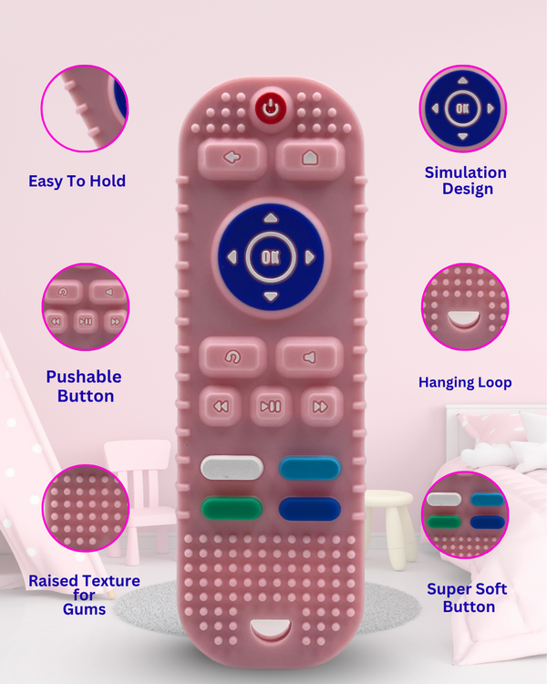 Princess Remote Control Teether