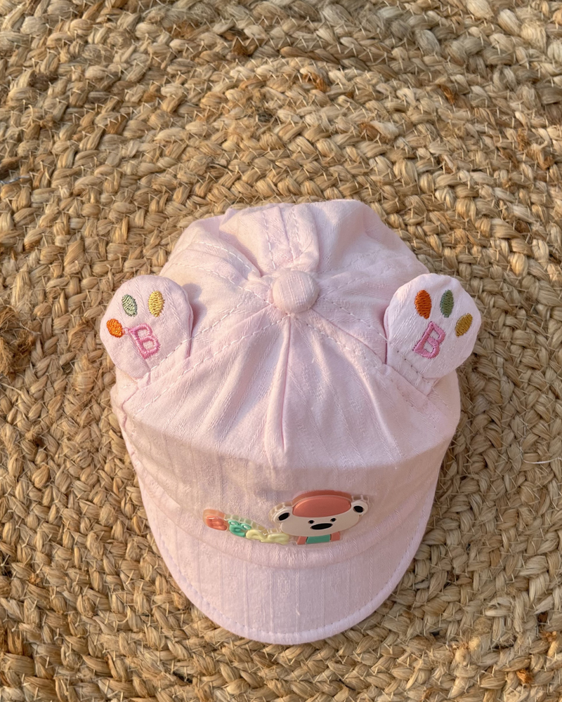 Bear Paw Ears Baby Cap (0-2 years)