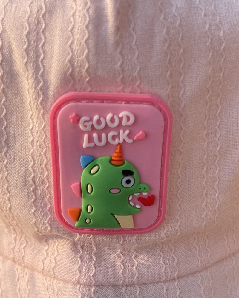 Lucky Dino Baby Cap 🦕🍀 (0-2 Years)