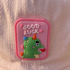Lucky Dino Baby Cap 🦕🍀 (0-2 Years)