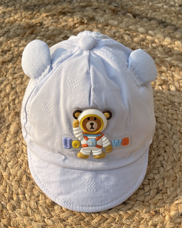Little Bunny Baby Cap For (0-2 Years)