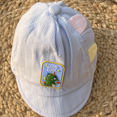 Lucky Dino Baby Cap 🦕🍀 (0-2 Years)