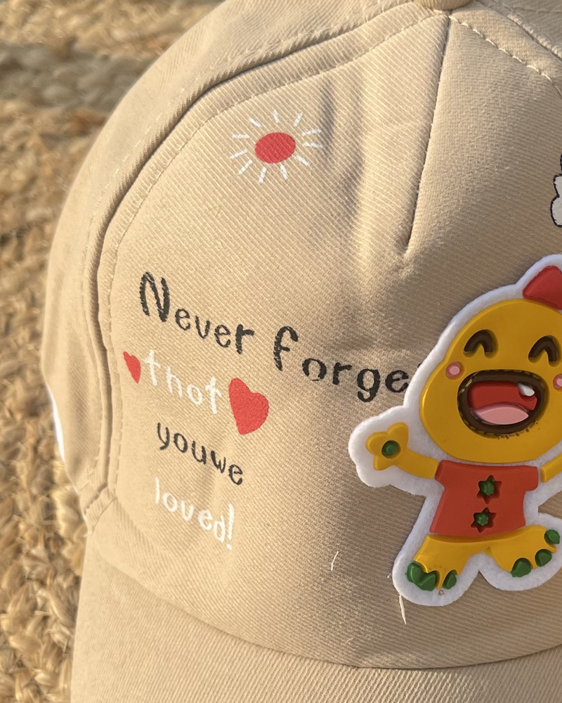 Happy Sun Adventure Cap