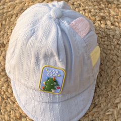 Lucky Dino Baby Cap 🦕🍀 (0-2 Years)
