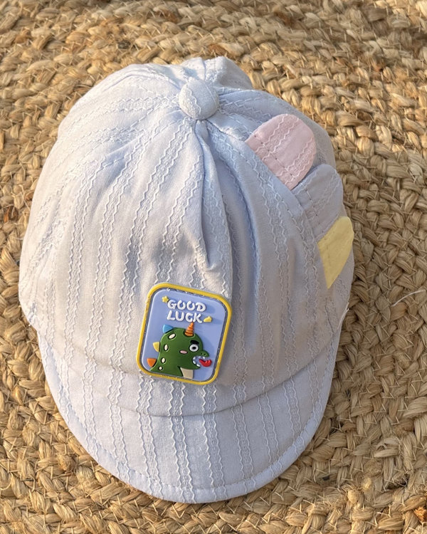 Lucky Dino Baby Cap 🦕🍀 (0-2 Years)