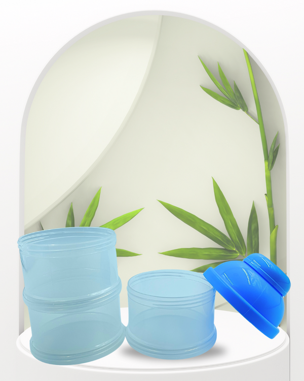Blue Snack Tower Food Pods~ BPA-Free