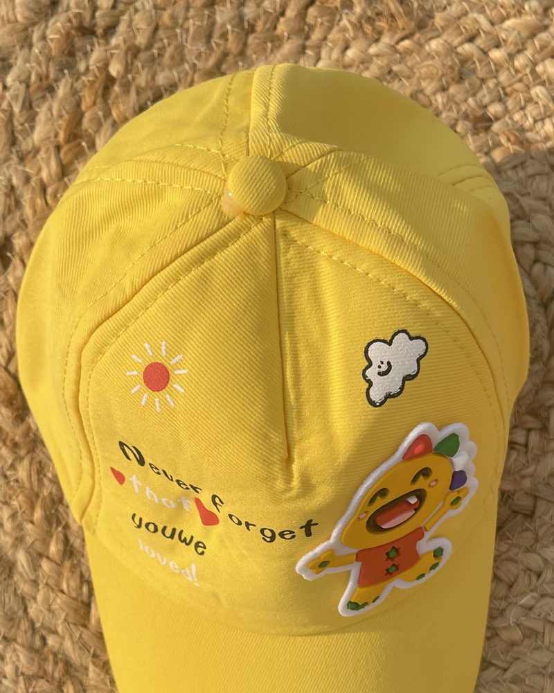 Happy Sun Adventure Cap