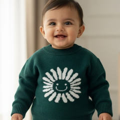 Premium Winter Knit Baby Sweater : Soft, Stylish & Made for Cozy Days