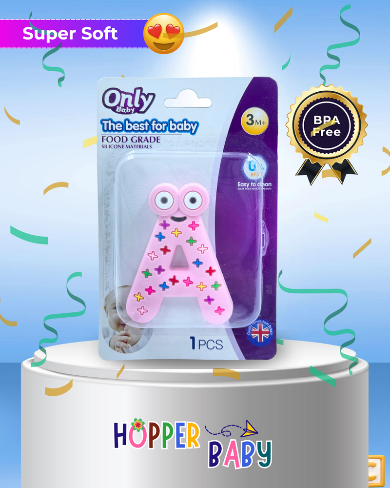 Giggle Bites ABC Magic Soft Teether